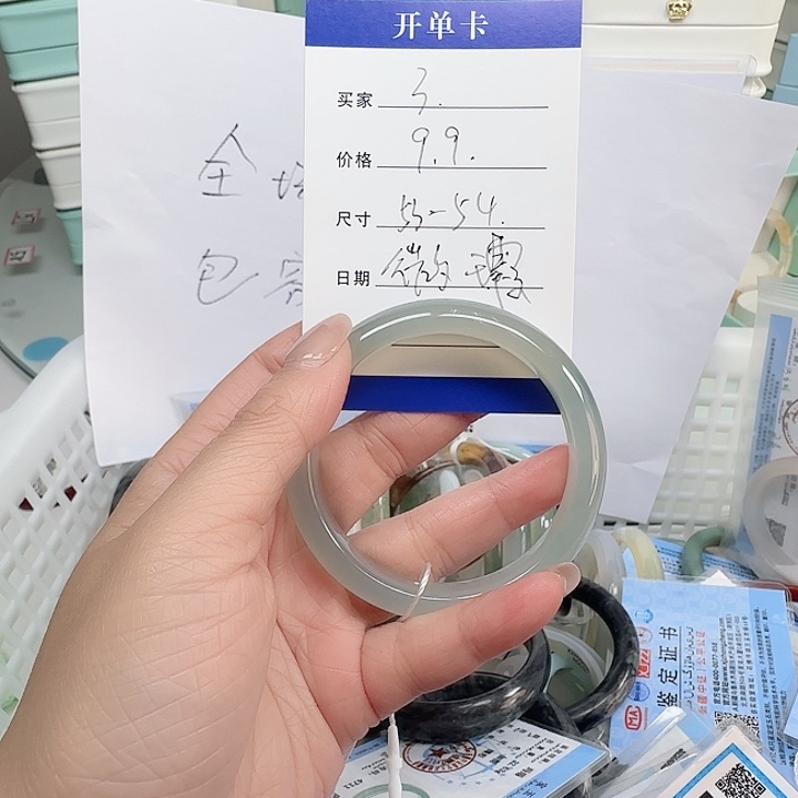 长石玉未镶嵌手绳