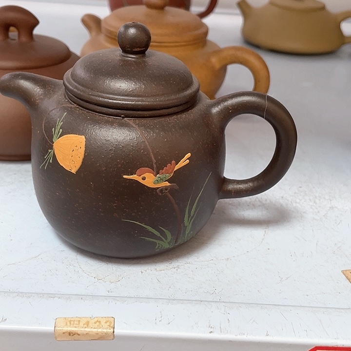 紫砂茶壶250cc宜兴紫砂壶