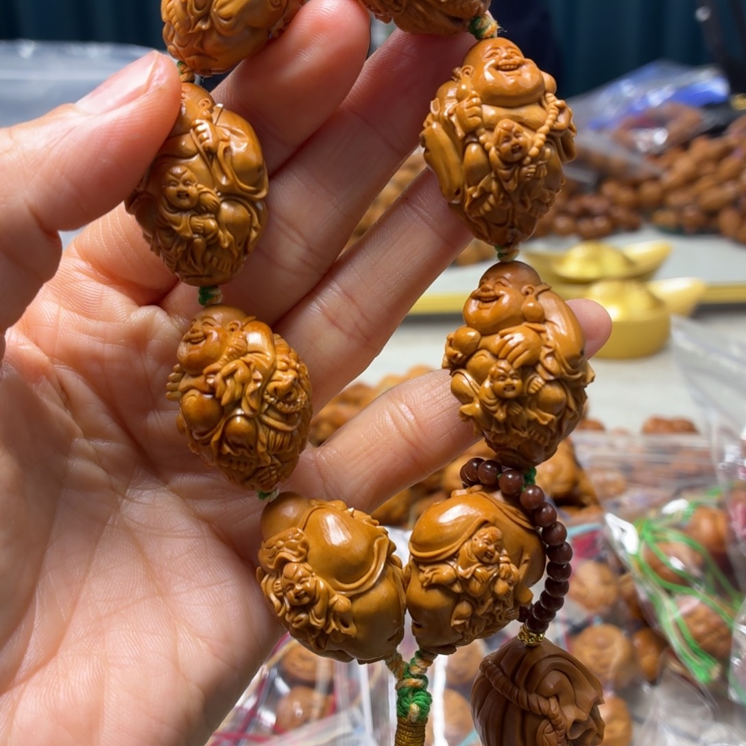 橄榄核吊坠橄榄核