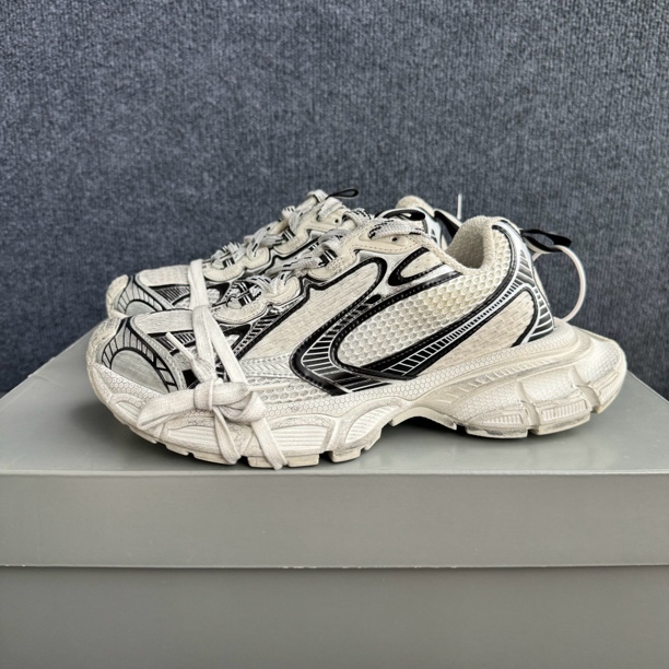 99新 Balenciaga/巴黎世家 39码 3XL 黑白 熊猫 老爹鞋 原盒