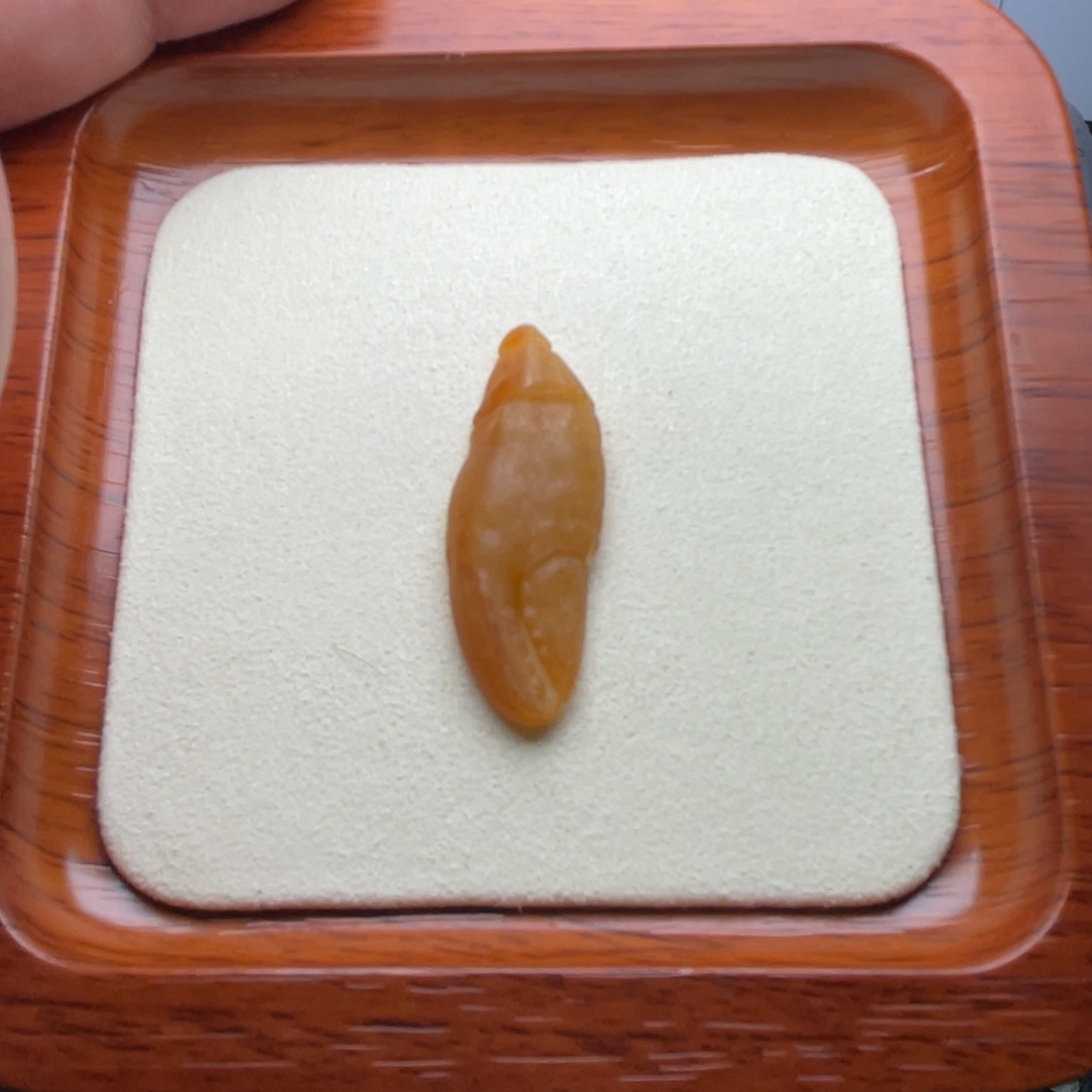 未镶嵌定制翡翠蟹钳