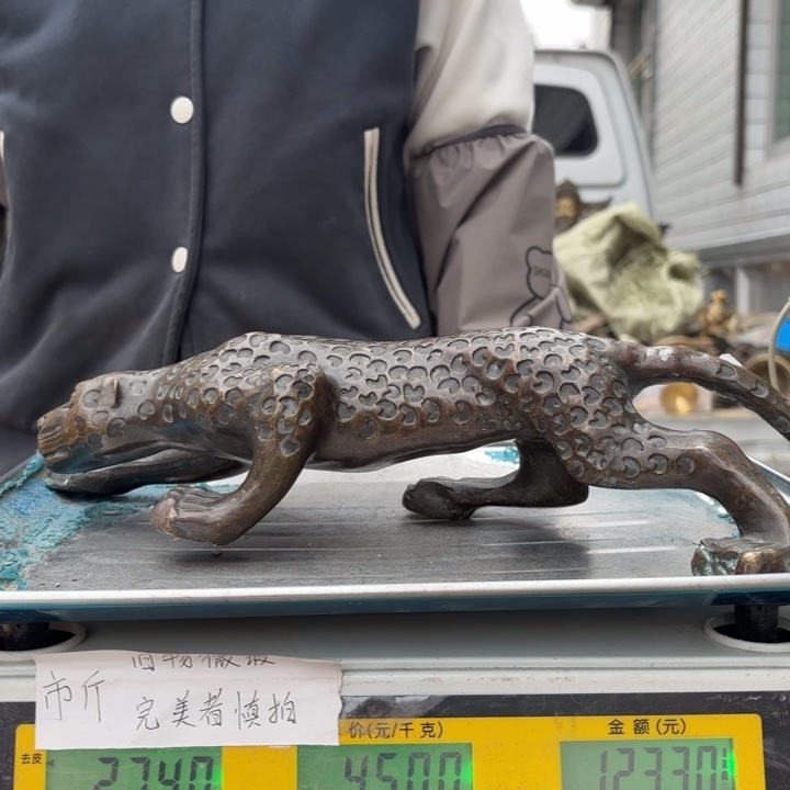 966 铜器物品理性消费