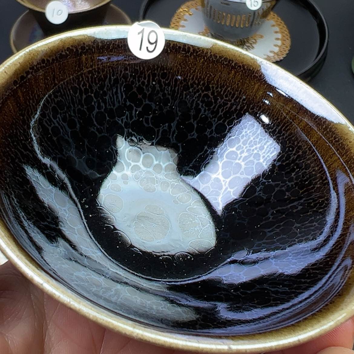 【闪购商品】茶盏建窑建盏主人杯
