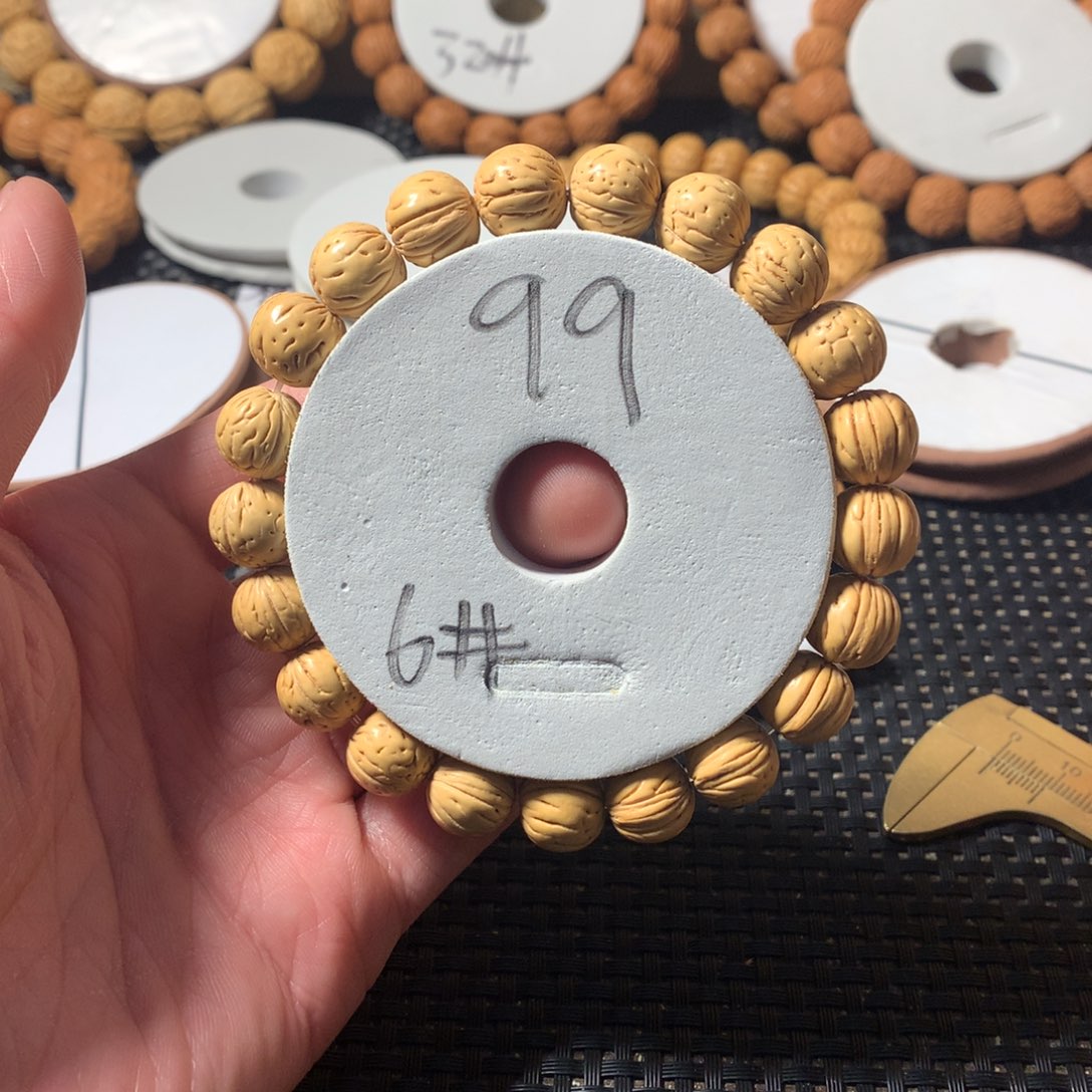 手串桃核6号链接，