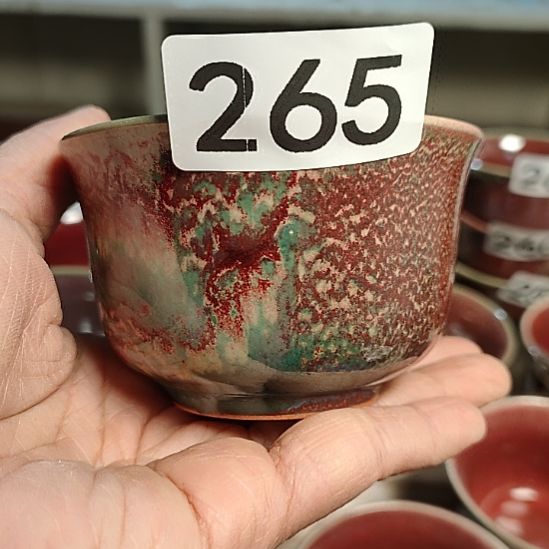 其他云****剑钧窑瓷器钧窑瓷器杯