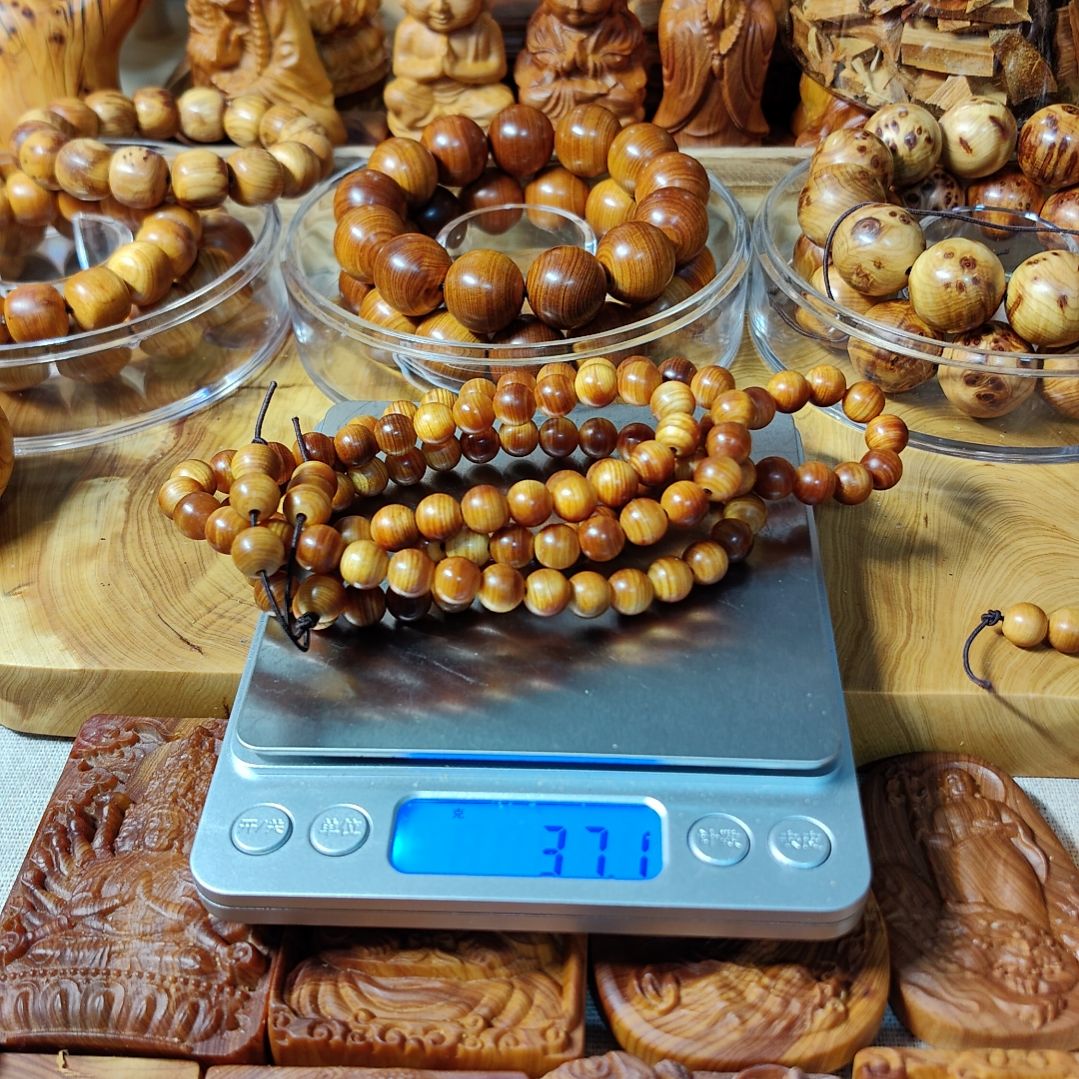 木****心太行崖柏手工艺品