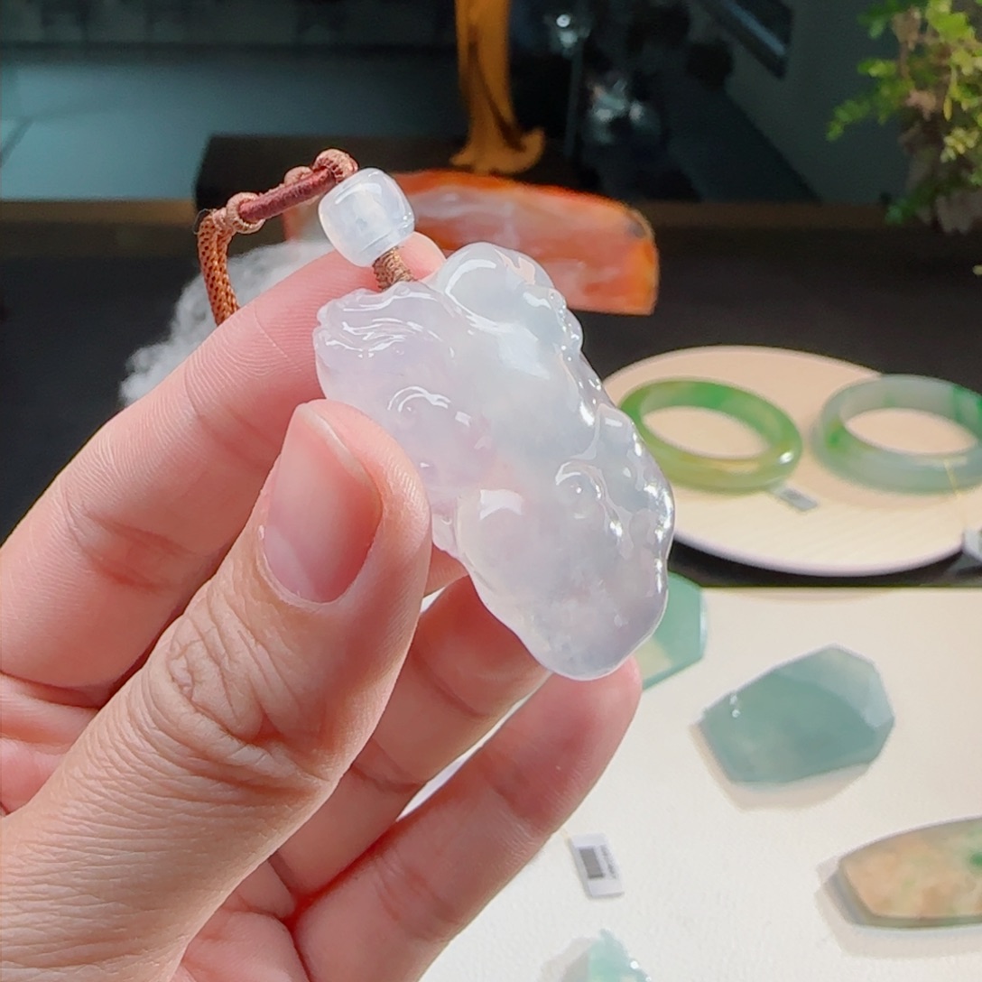 【闪购商品】翡翠颈饰未镶嵌堯