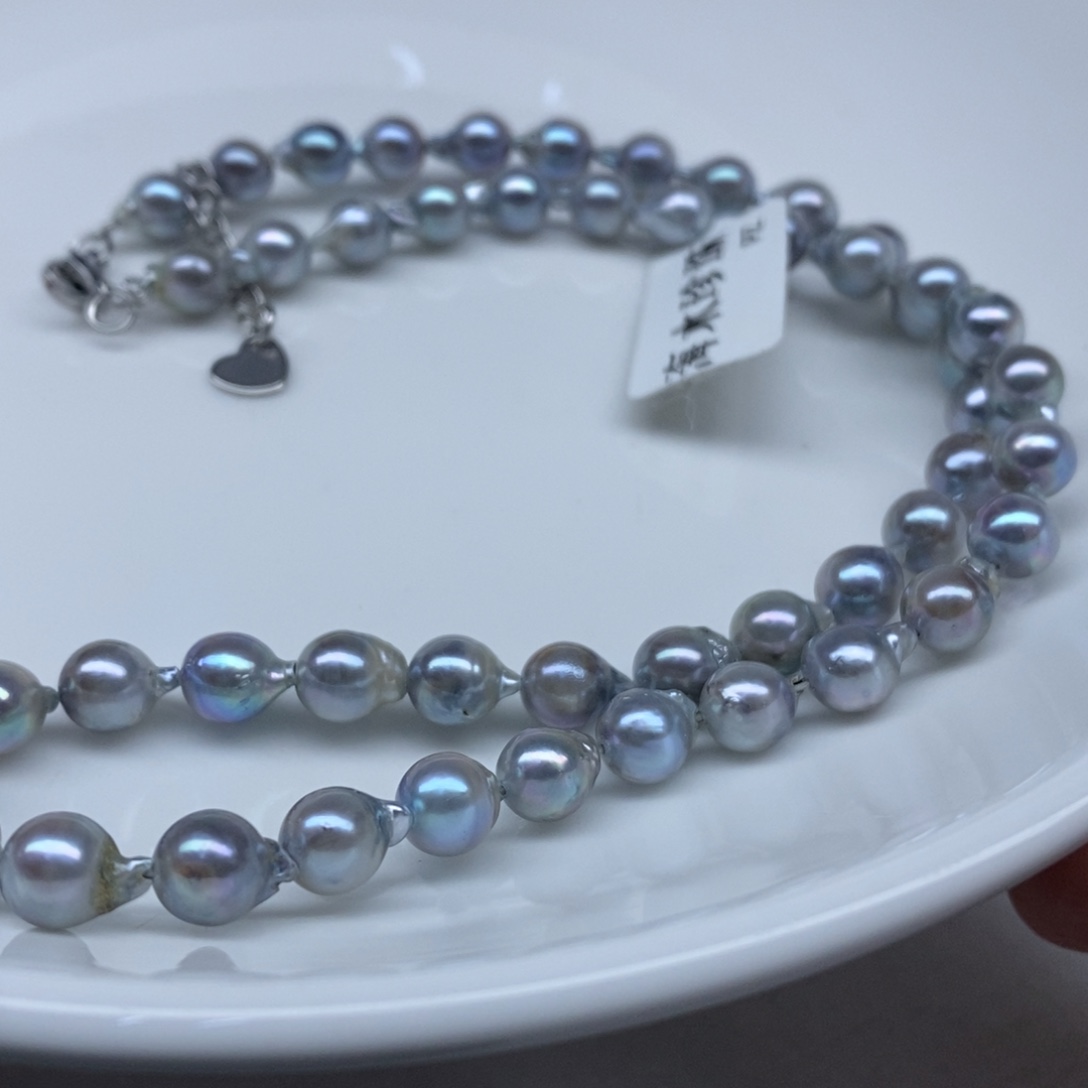 海水珍珠未镶嵌颈饰