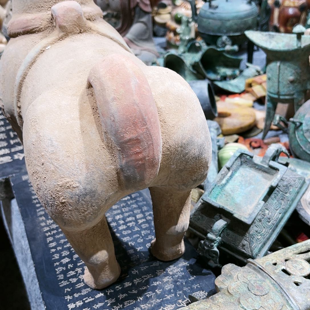 定*瓦当摆件茶台的一大