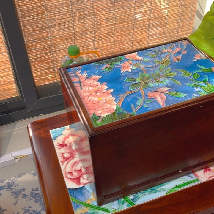 爱***～陶瓷瓷板画艺术作品