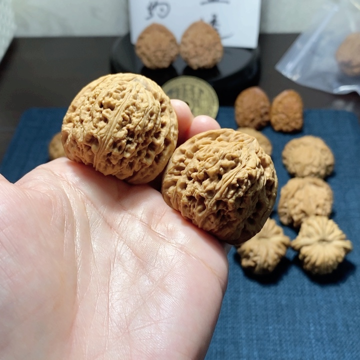 桃核吊坠赵喜满核桃40