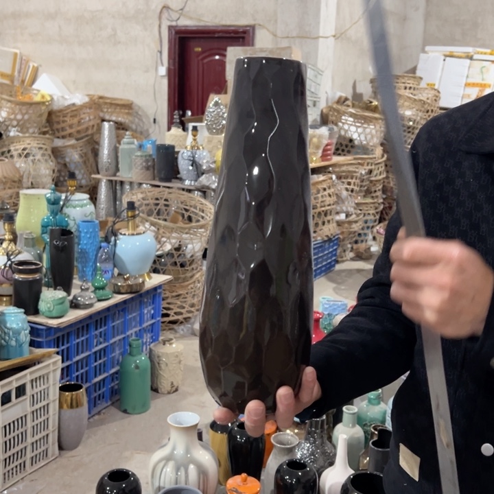 瓶高度36厘米口径6厘米微瑕捡漏划痕