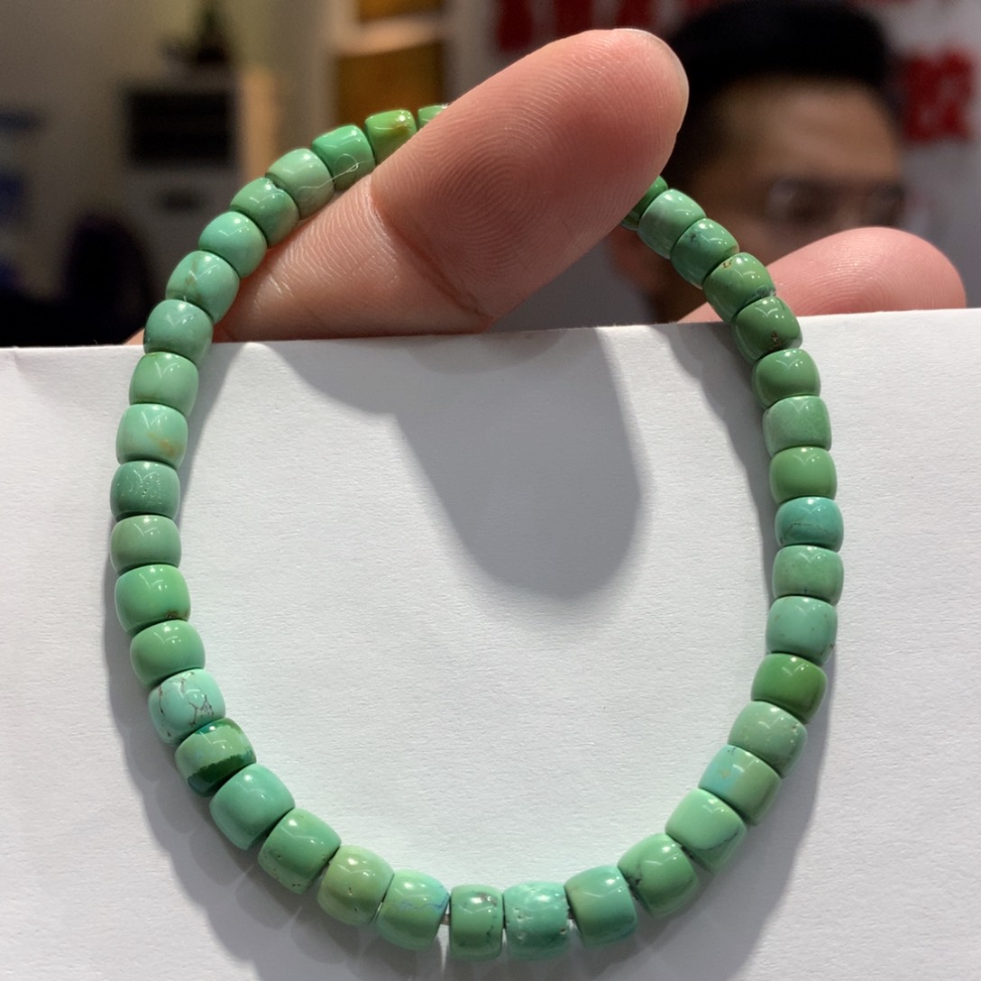 绿松石单圈未镶嵌