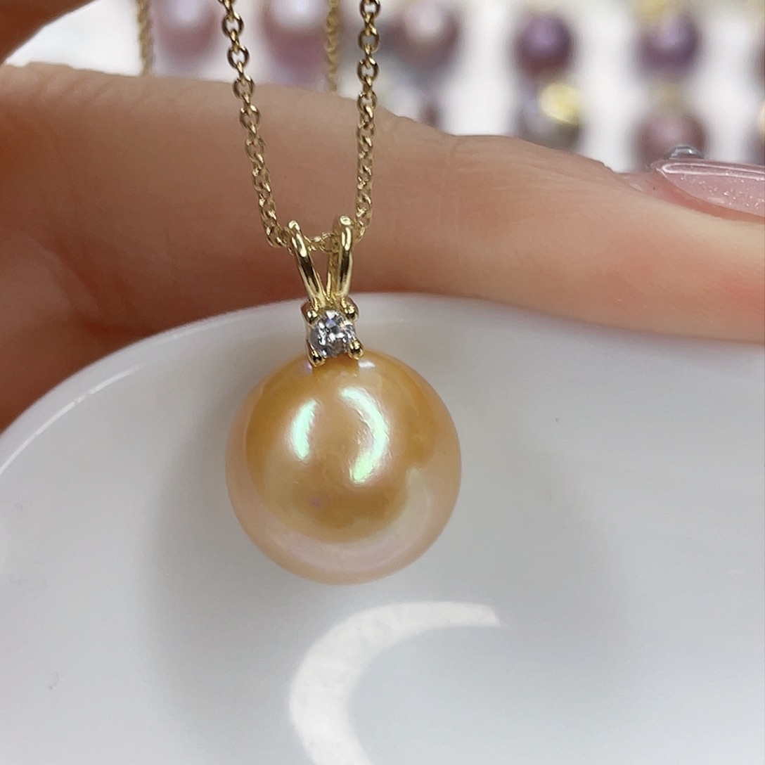 淡水珍珠颈饰未镶嵌