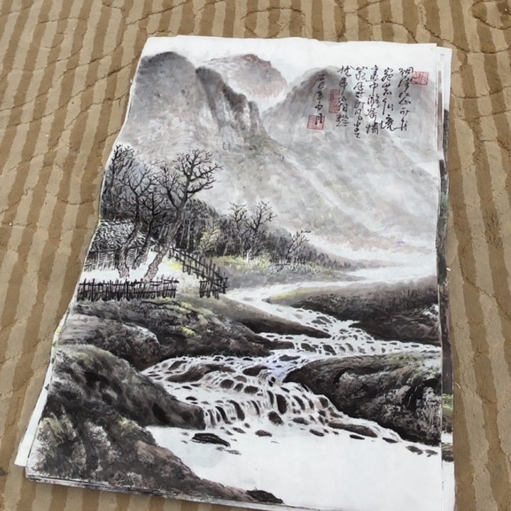 国画花鸟等多种鸟类的栖息地和栖息地