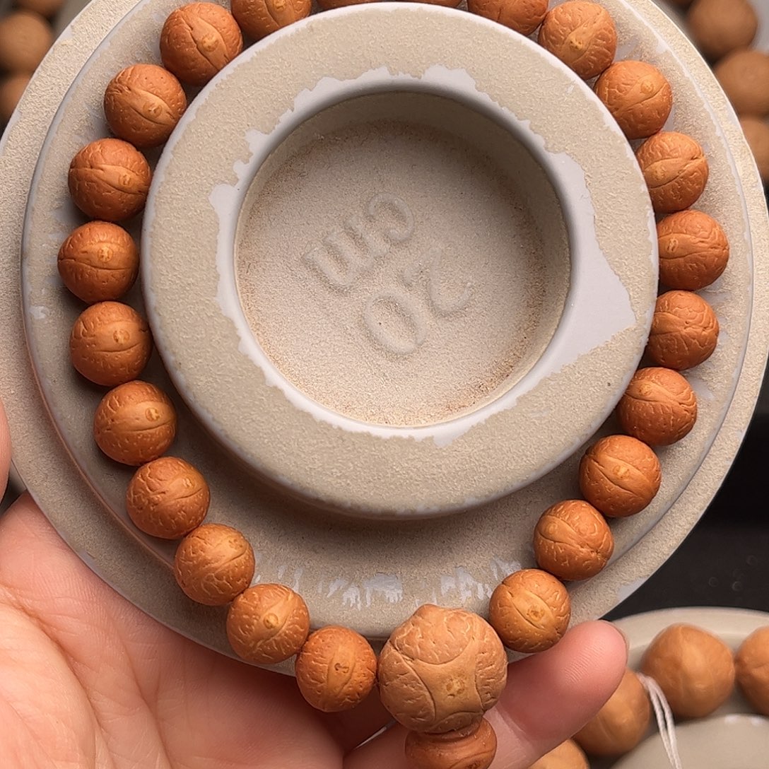 手串凤眼菩提10毫米新籽福利