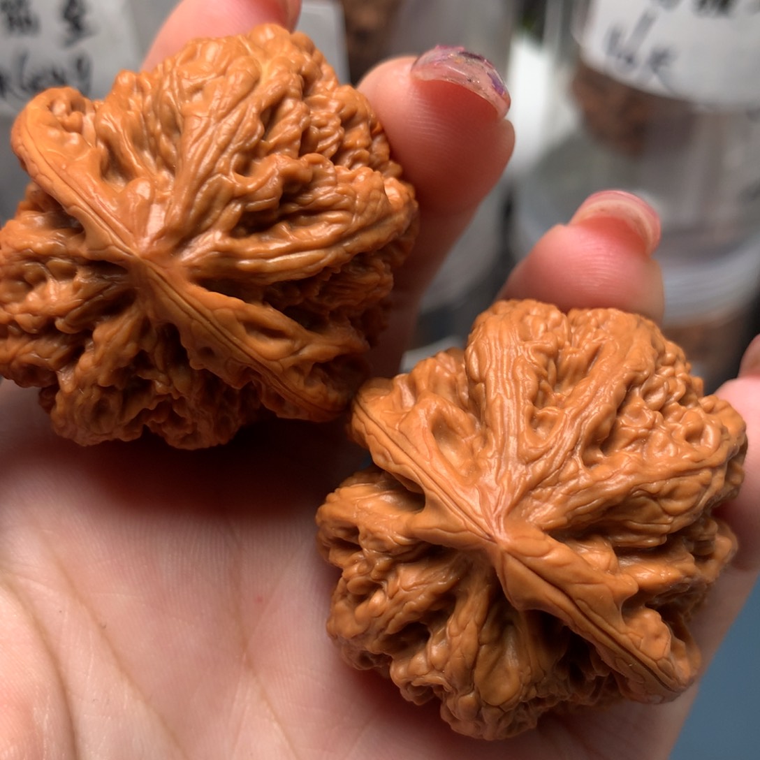 文玩核桃把件大粗筋 42.-1421-02