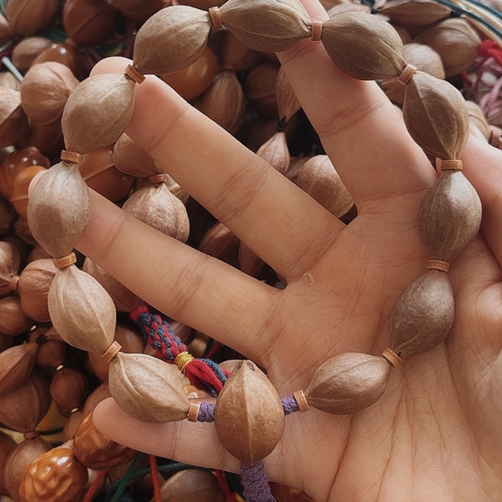 橄榄核手串/手链1524梅林铁核手串