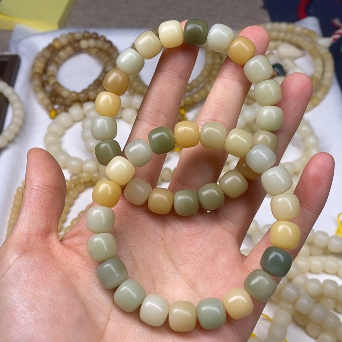 桃***@吊坠菩提根/象牙果桃花