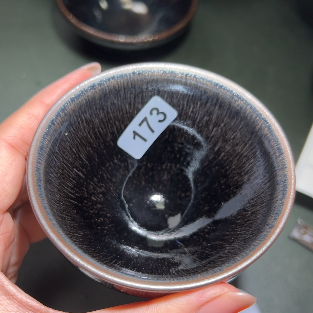 茶盏全手工原矿原釉建盏