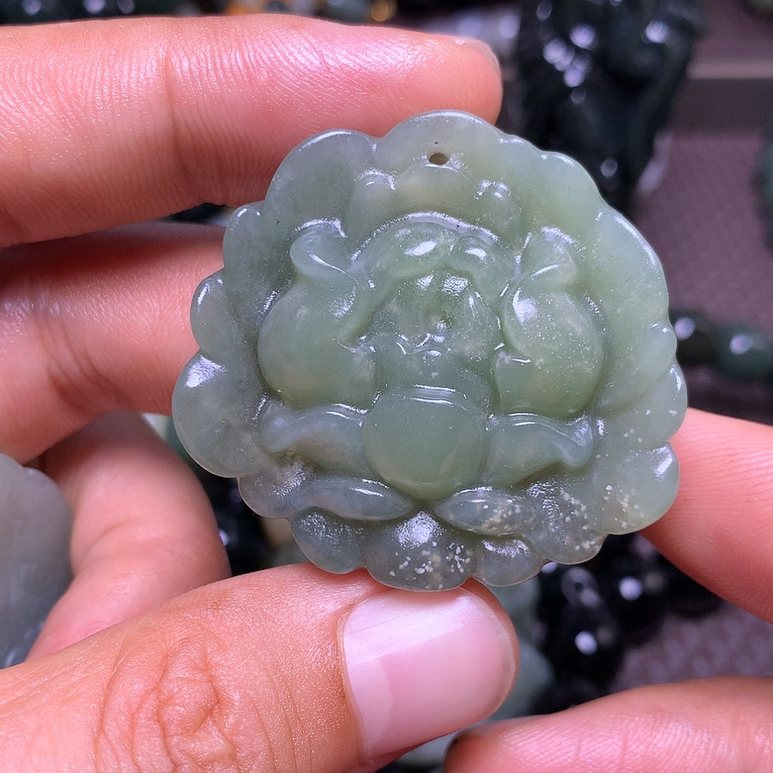 【闪购商品】和田玉未镶嵌颈饰