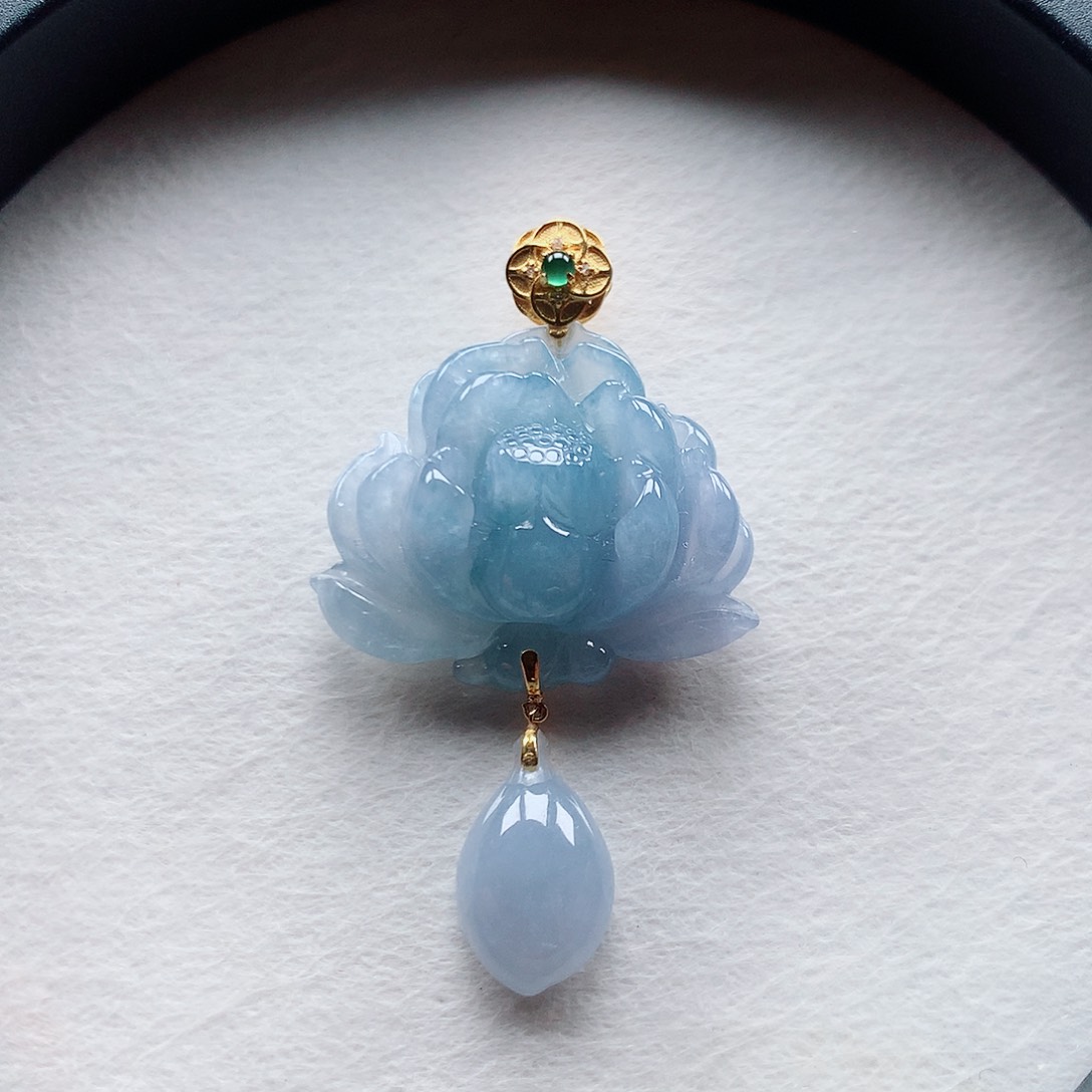 翡翠颈饰未镶嵌福利品