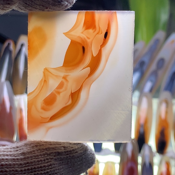 未镶嵌玛瑙/玉髓珠宝半成品211