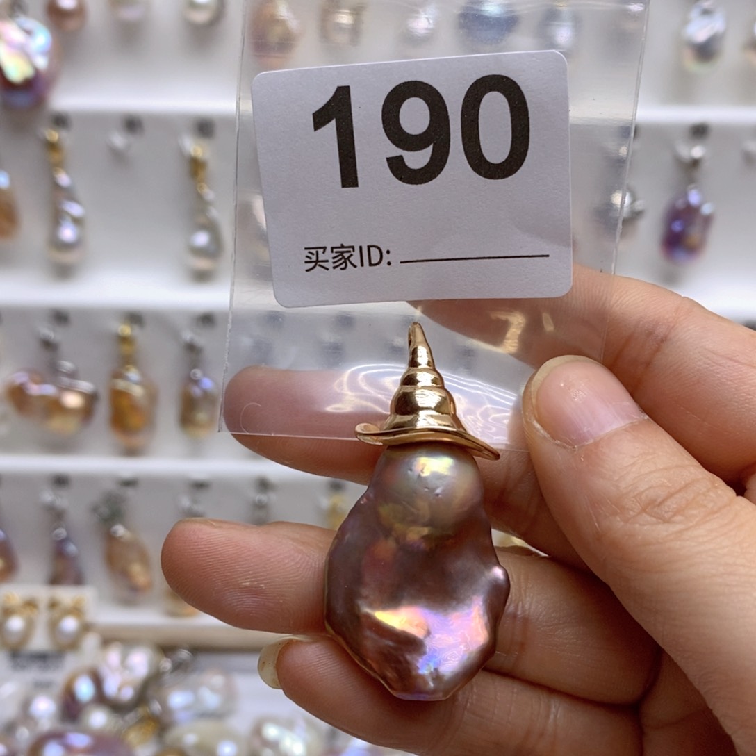 淡水珍珠颈饰未镶嵌哮*190