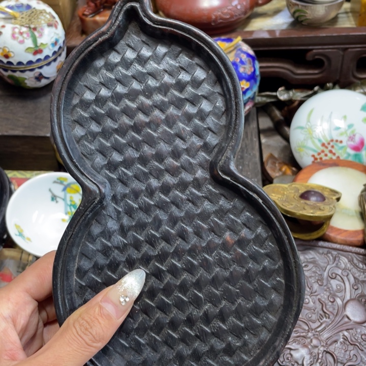 紫檀木类端景台木