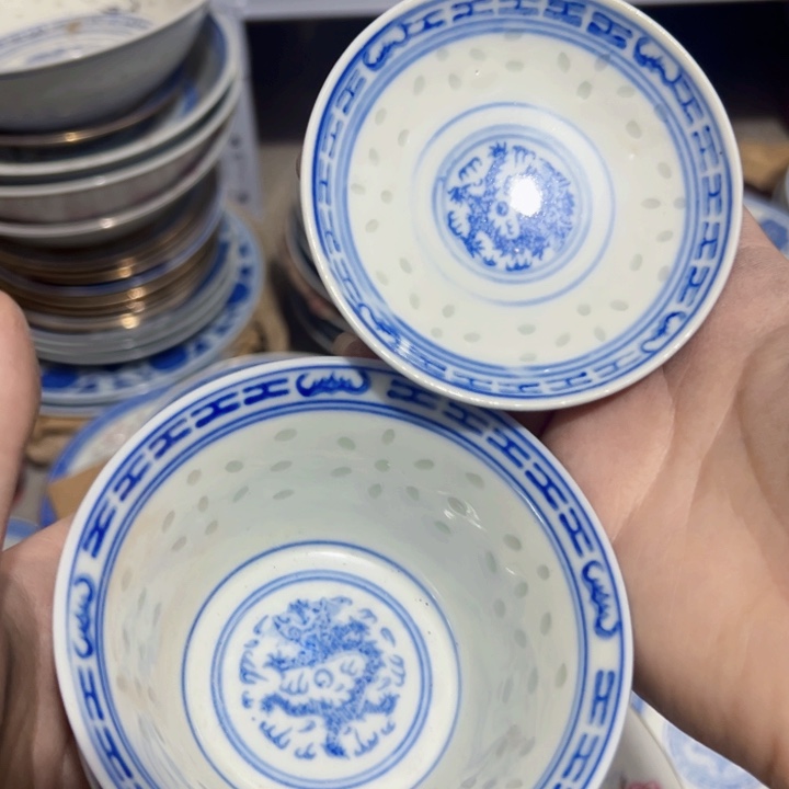 景德镇陶瓷陶瓷盖碗