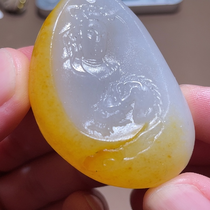 和田玉挂件未镶嵌D1 