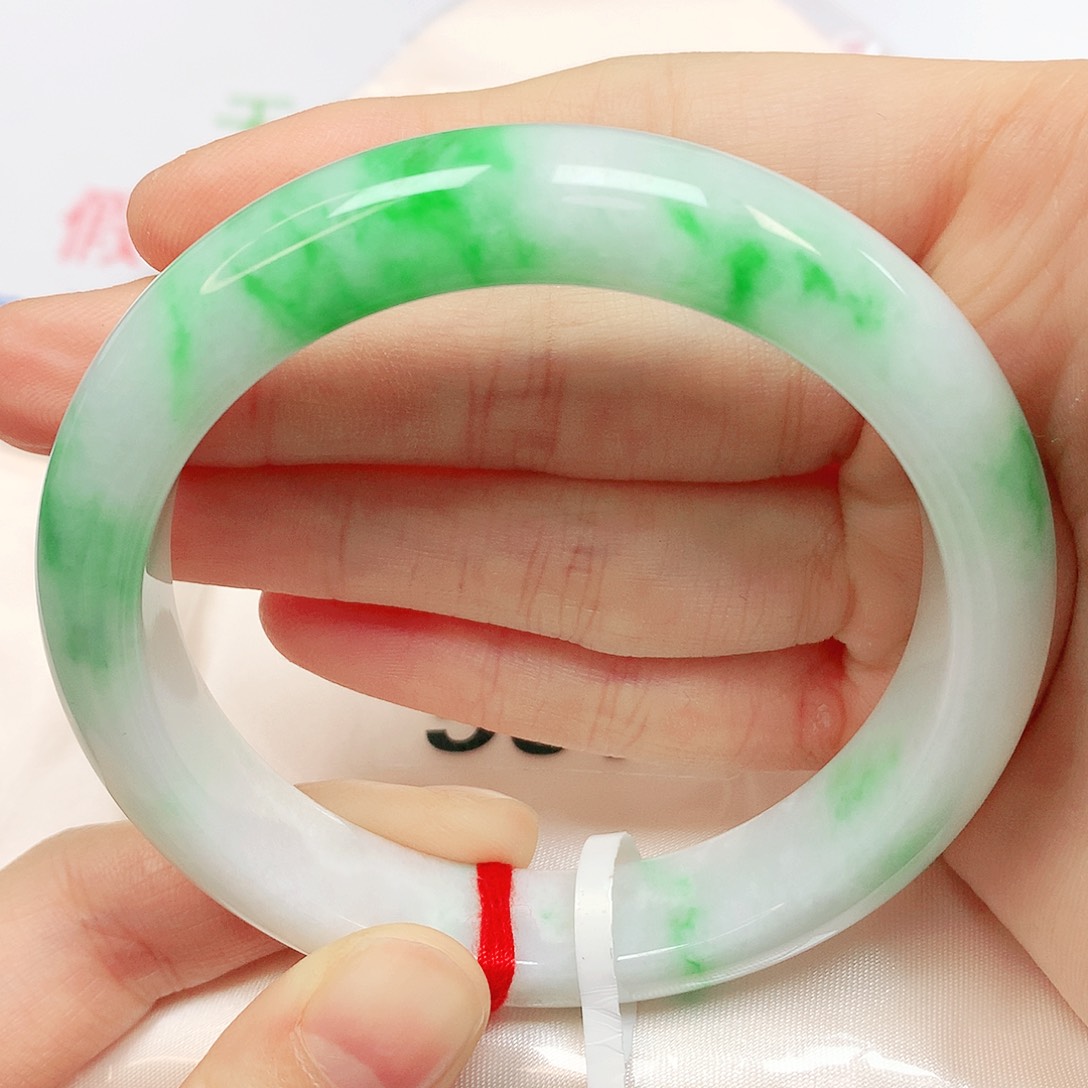 未镶嵌手镯翡翠翡翠手镯57.5