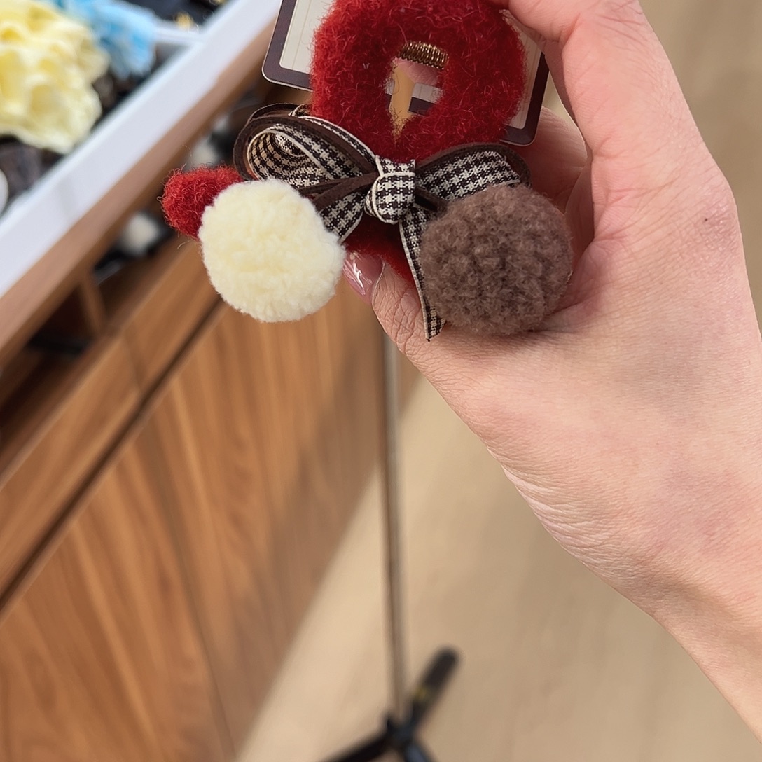 布艺铁合金半抓夹