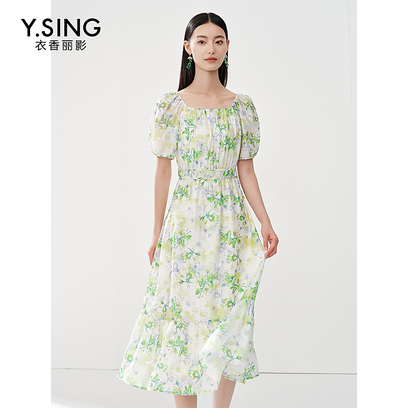 【媛媛女王专享】衣香丽影新款连衣裙940615188