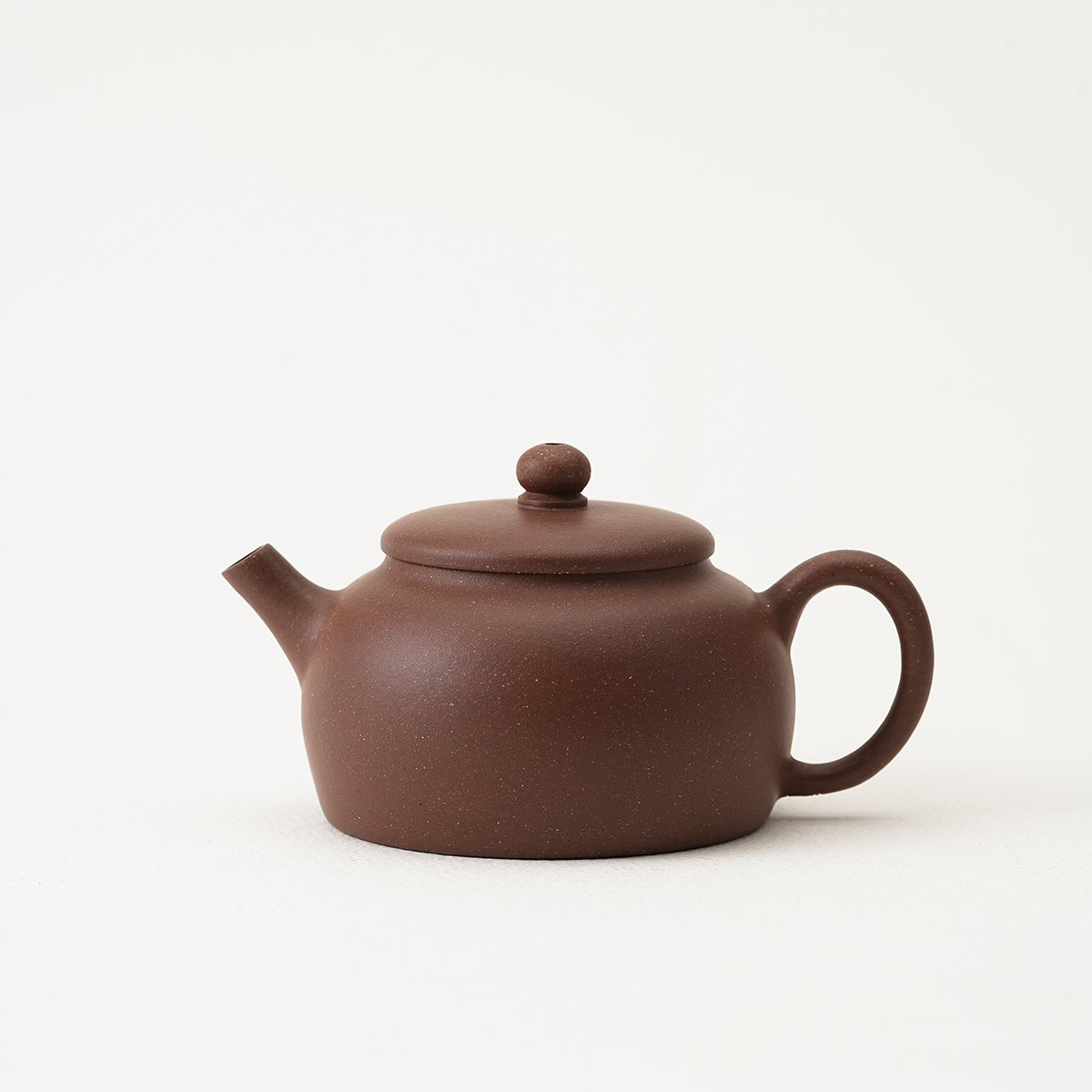 不染自营宜兴原矿紫砂茶壶底槽青酌古100cc