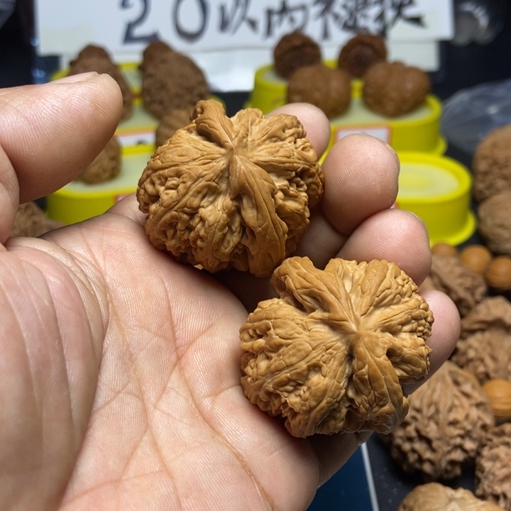 文玩核桃把件粗筋3