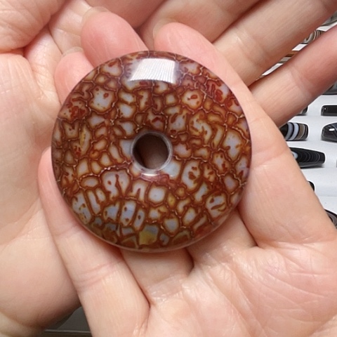 玛瑙吊坠未镶嵌玛瑙吊坠