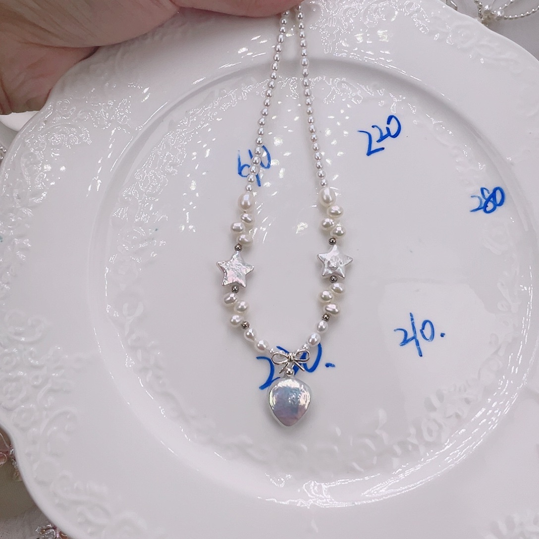 未镶嵌耳饰淡水珍珠