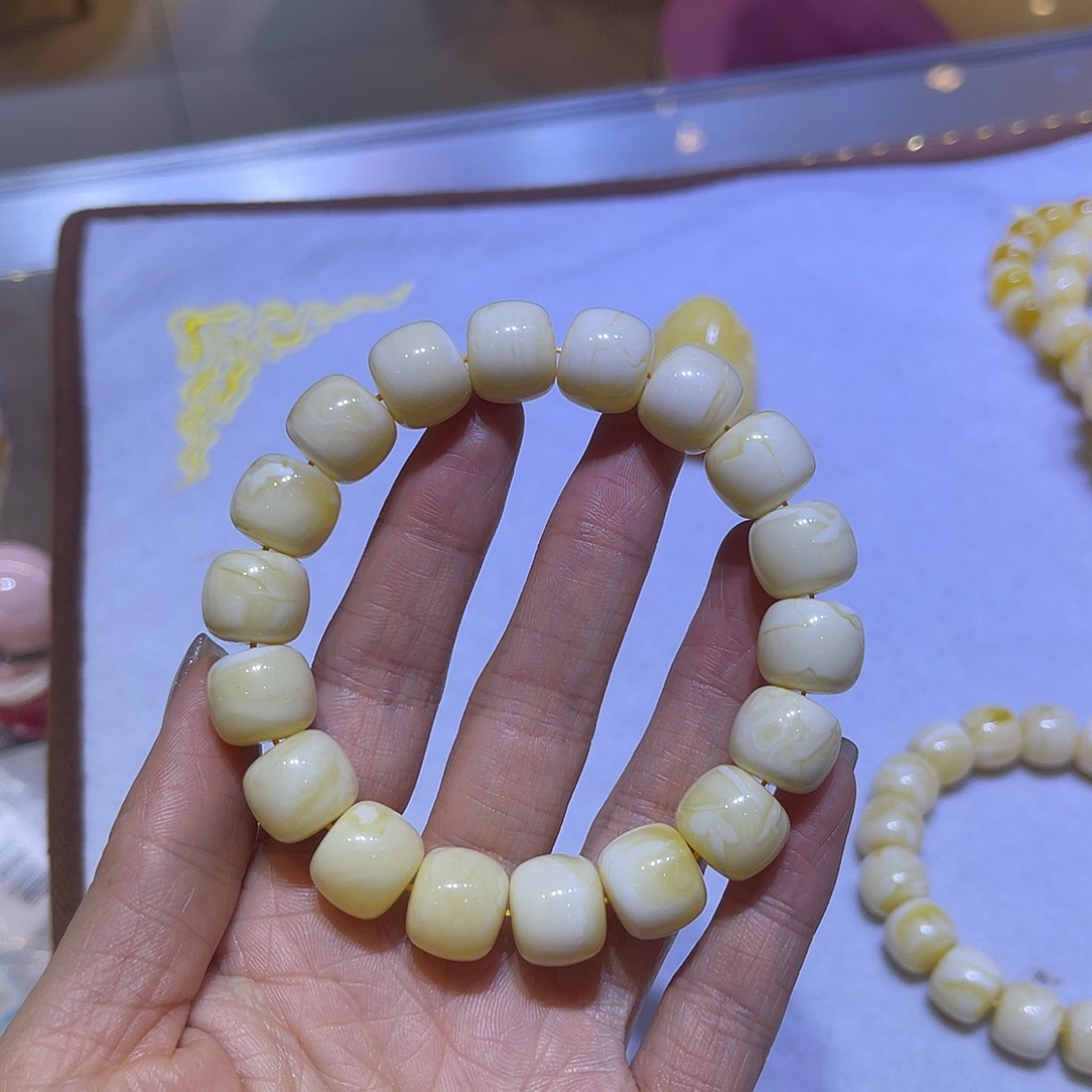 未镶嵌琥珀手链蜜蜡手串