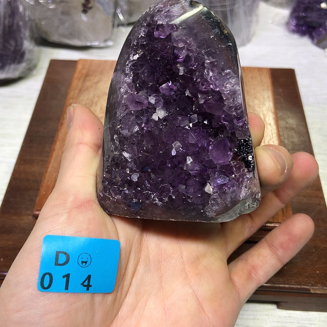紫晶大型摆件（非配饰）未镶嵌