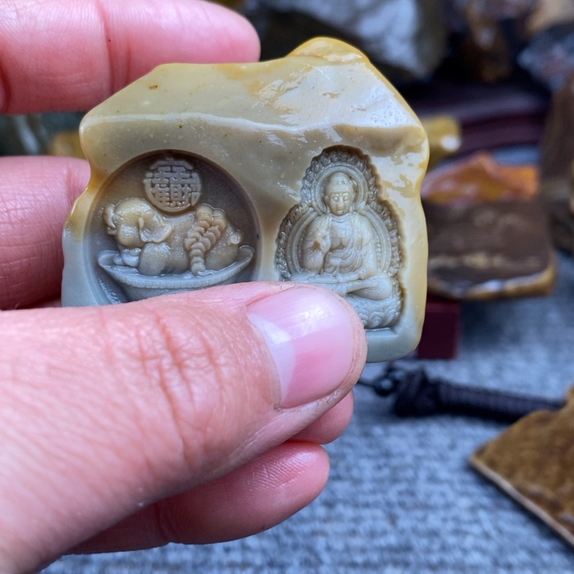 【闪购商品】原石雕刻