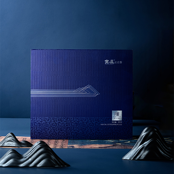 宽庐 经典大红袍水仙肉桂正宗武夷山岩茶传统工艺制作