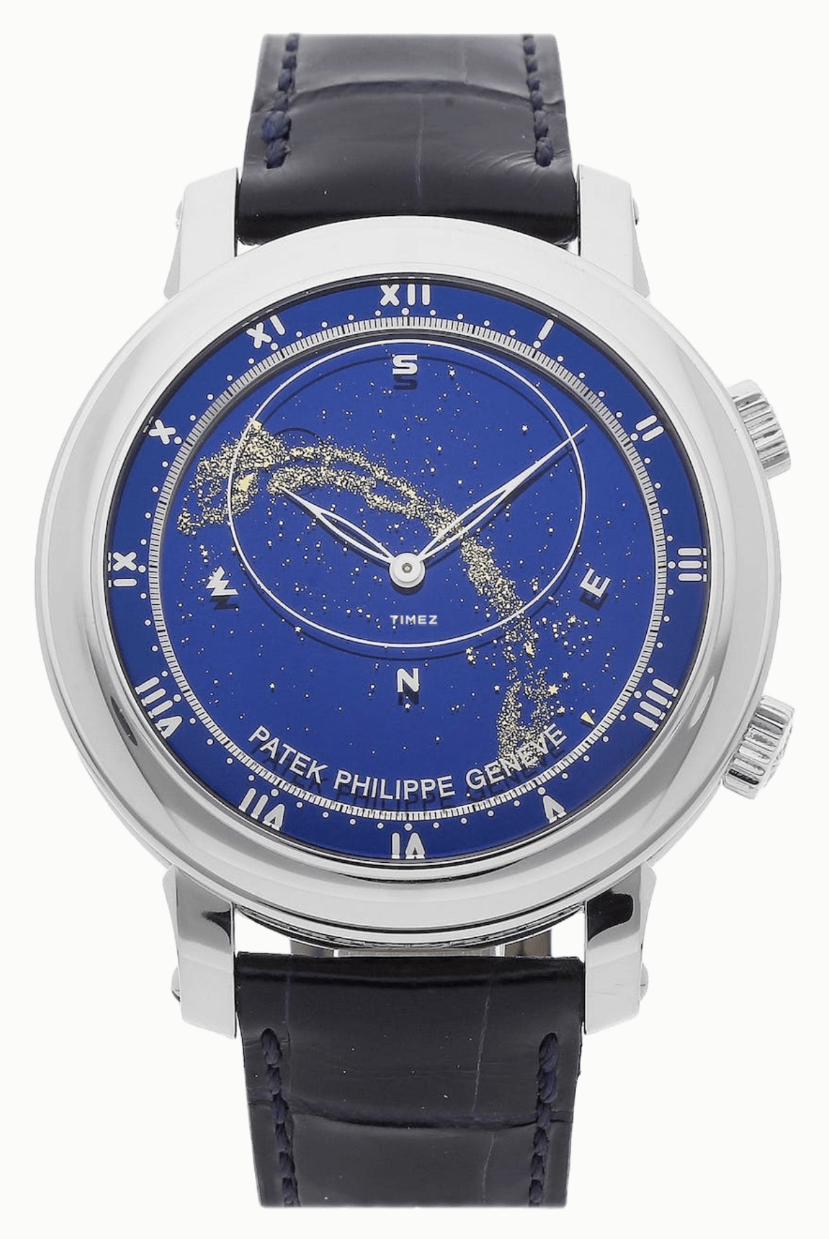 95新 Patek Philippe/百达翡丽 杭邸·5102G 星空 日内瓦印记 单表