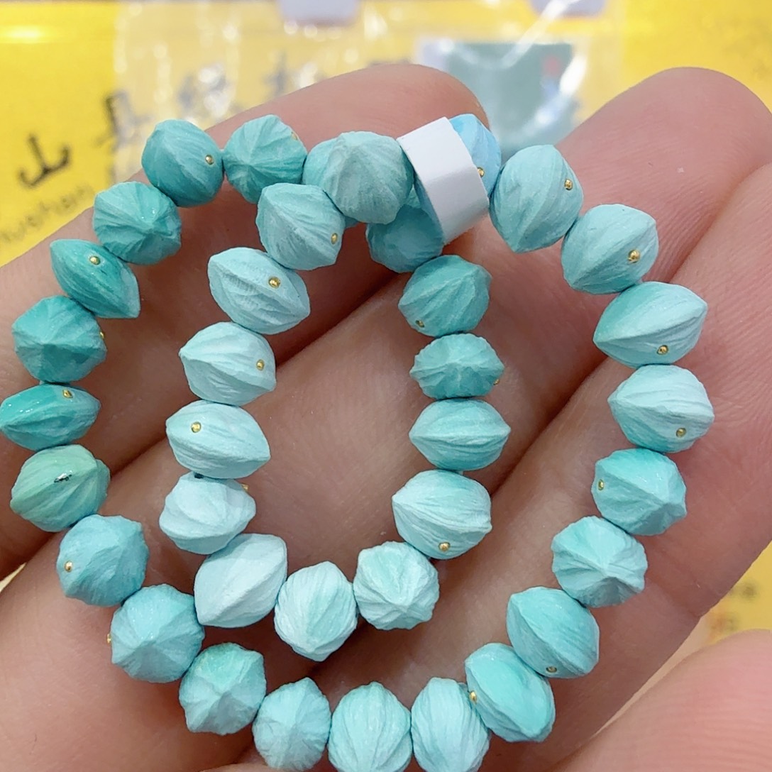 绿松石未镶嵌配饰