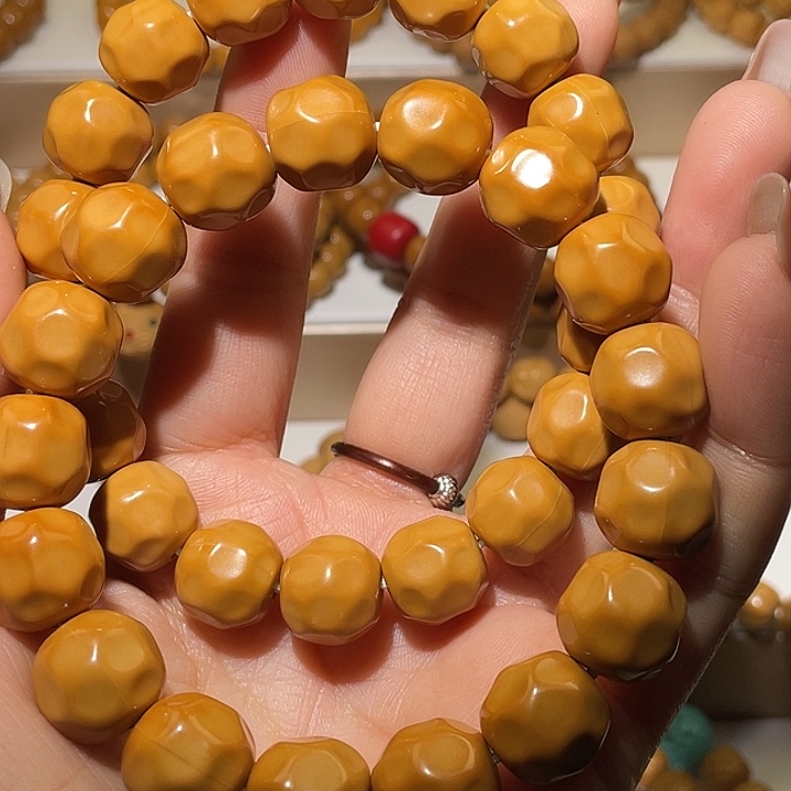 猴头核桃吊坠猴头