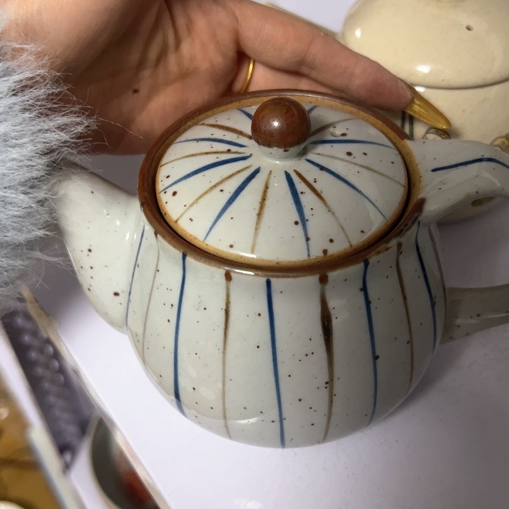 盖碗◉*◉瓷器直播放漏中