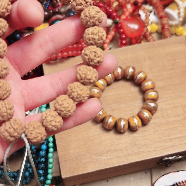 凤眼菩提吊坠M*Y好看好看好看