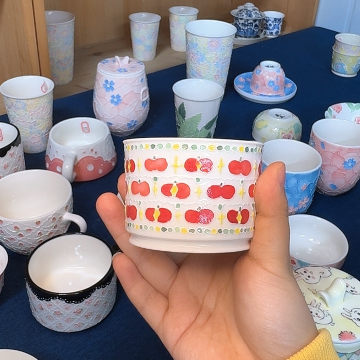 泥塑手工制品默认微瑕