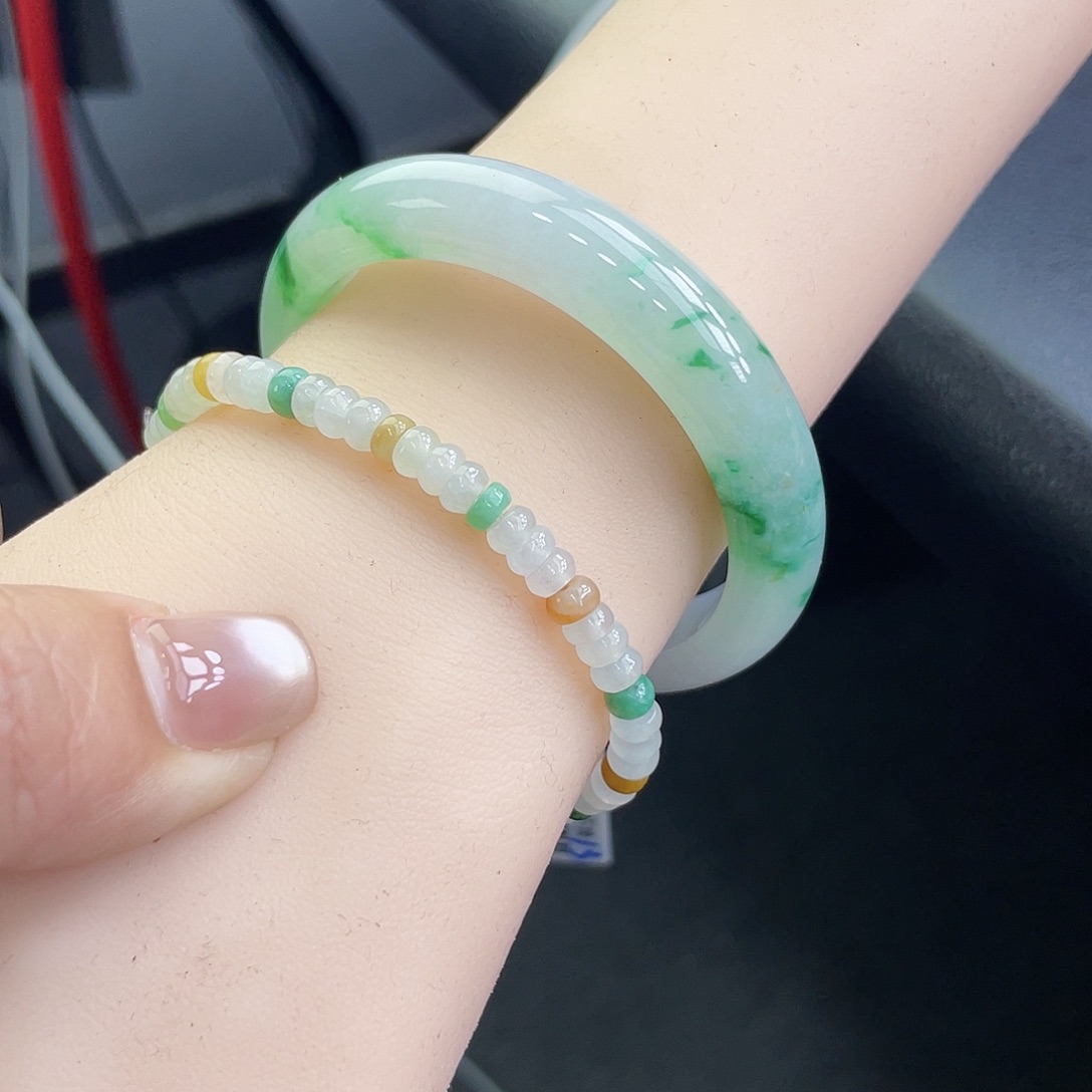 未镶嵌手镯翡翠30号大漏