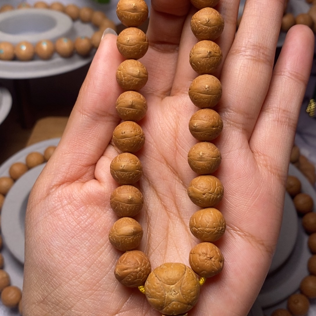 吊坠凤眼菩提手串